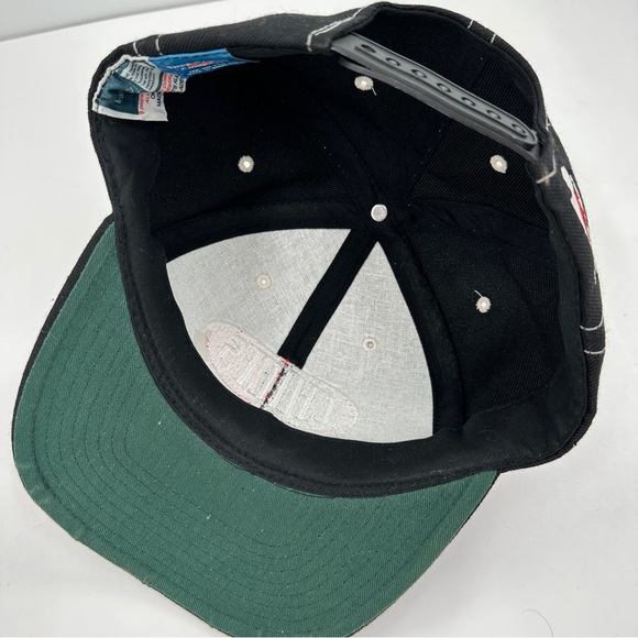 Vintage Rare Kansas City Chiefs Drew Pearson Snapback Hat Classic Black NFL Team - Picture 10 of 12